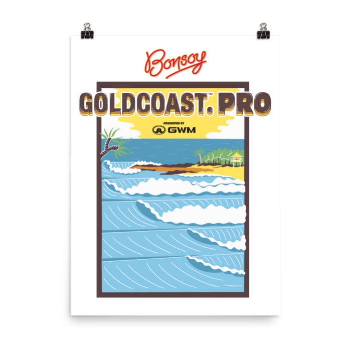 2024 Gold Coast Pro Official Poster