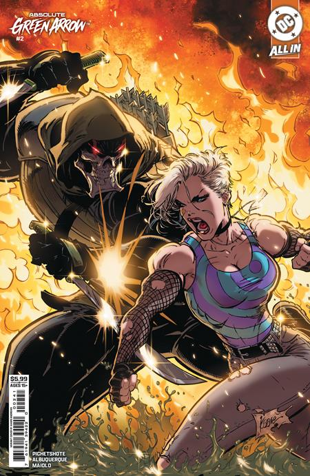 ABSOLUTE GREEN ARROW #2 (OF 6) CVR D KAARE ANDREWS CARD STOCK