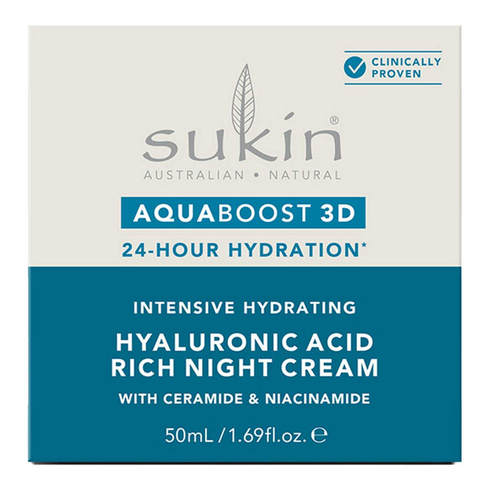 Sukin AquaBoost 3D Hyaluronic Acid Rich Night Cream _2