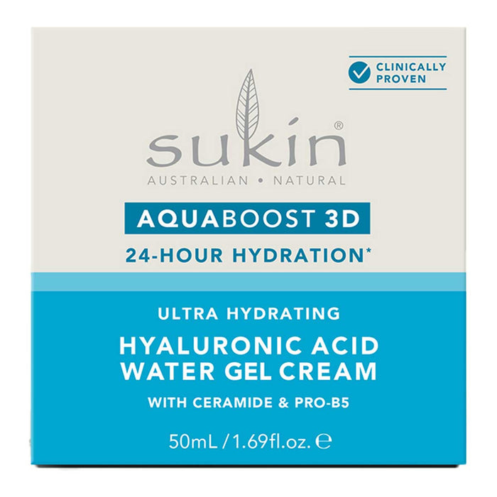 Sukin AquaBoost 3D Ultra Hydrating Hyaluronic Acid Water Gel Cream _2