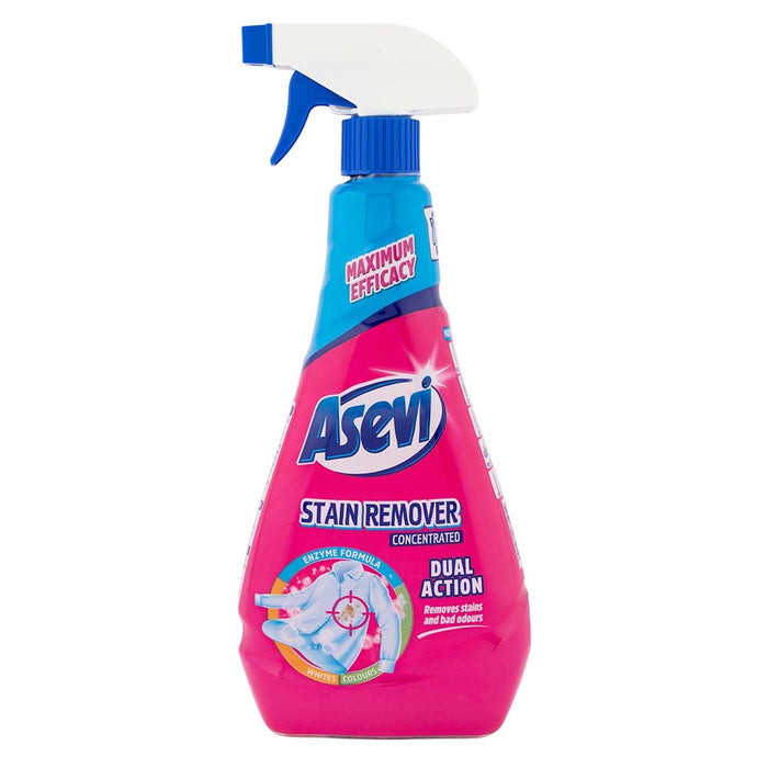 Asevi Stain Remover Spray | Poundstretcher 547681