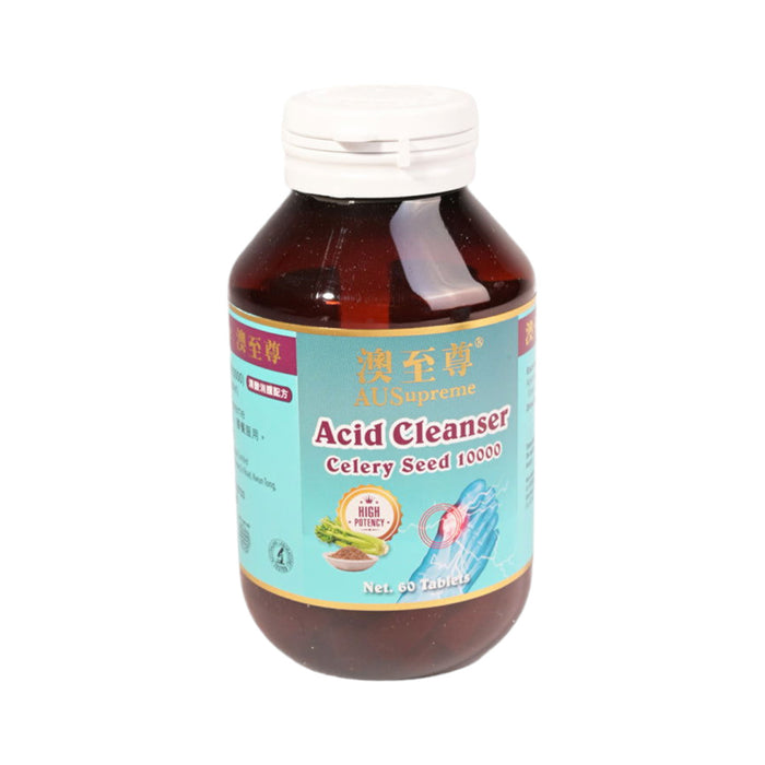 Ausupreme Acid Cleanser Celery Seed(60 tablets)