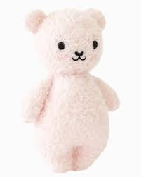 Baby Bouclé Bear - Strawberry