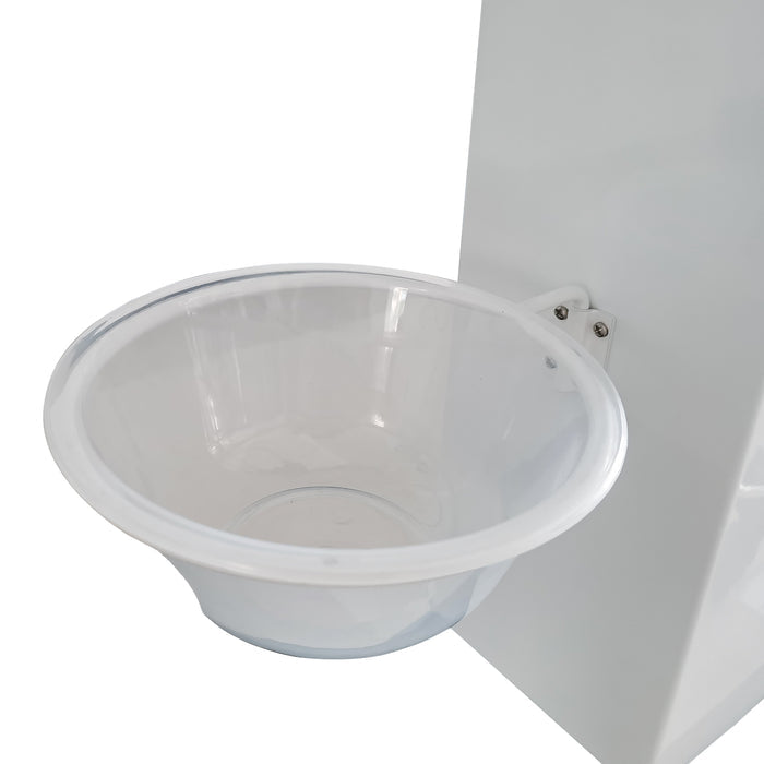 Barneys Beauty Trolley Product Bowl & Fitting