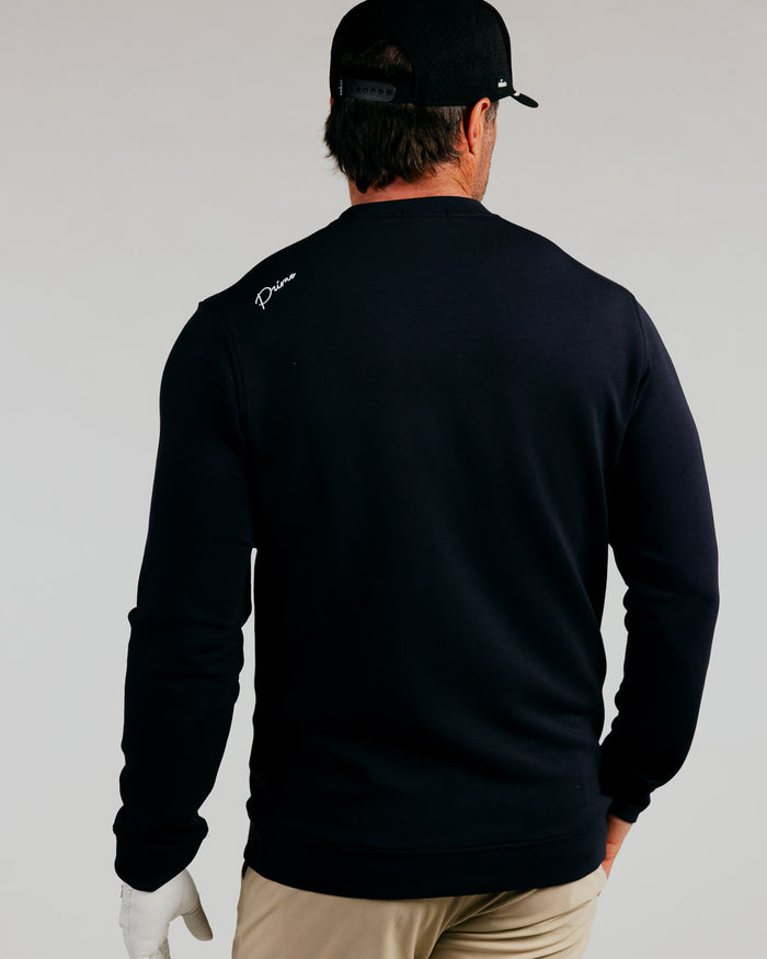 Black Cursive CoreSoft Crew