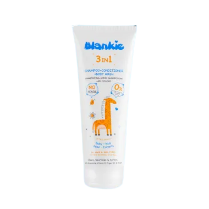 Blankie Shampoo + Conditioner + Body Wash 200ML