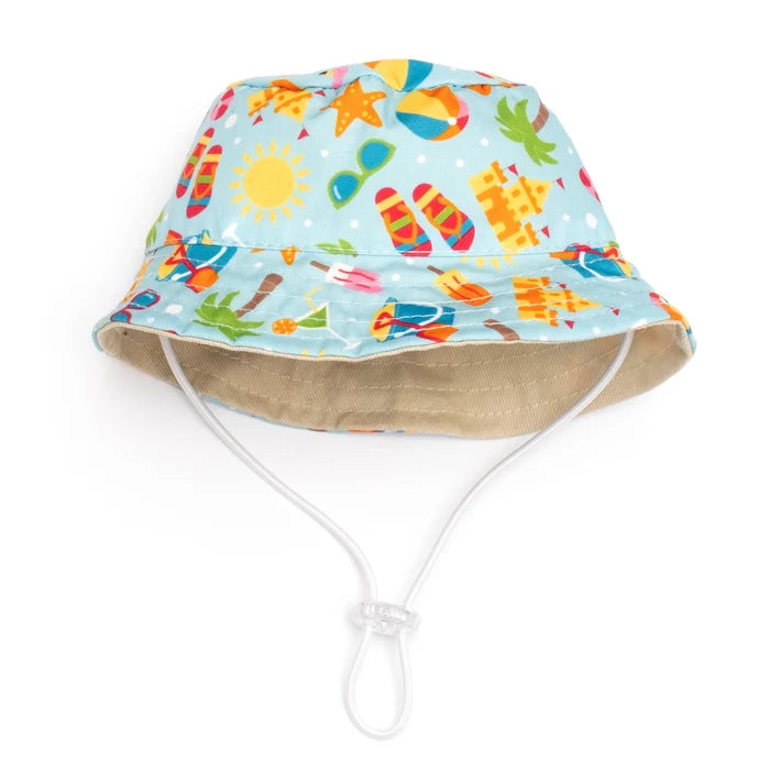 LIFES-A-BEACH-BUCKET-DOG-HAT