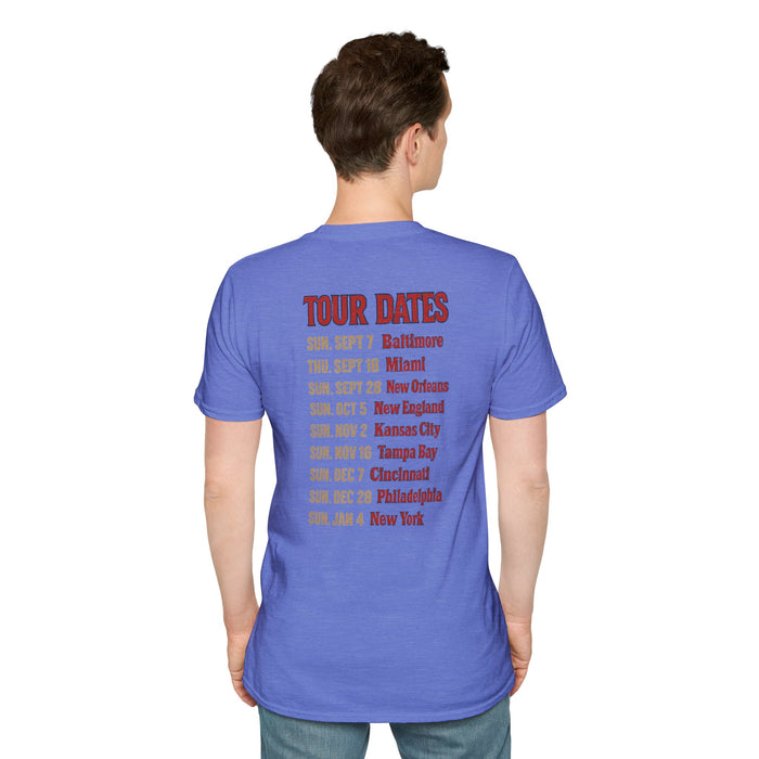 Buffalo Football T-Shirt – Concert Style “Final Season at The Ralph” Parody Tee | Teesrus716