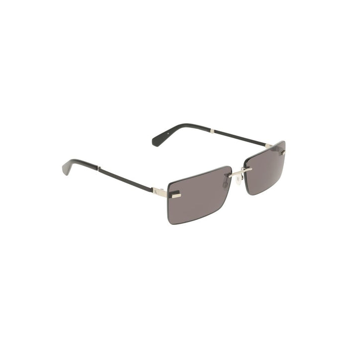 Calvin Klein Black Metal Women Sunglasses