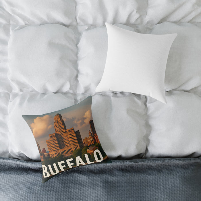 Canvas Pillow Buffalo NY Design
