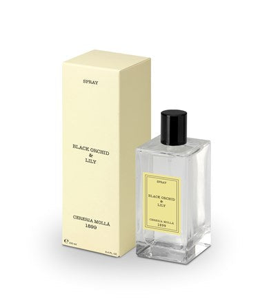 Cereria Molla Black Orchid & Lily Spray 3.4 fl oz