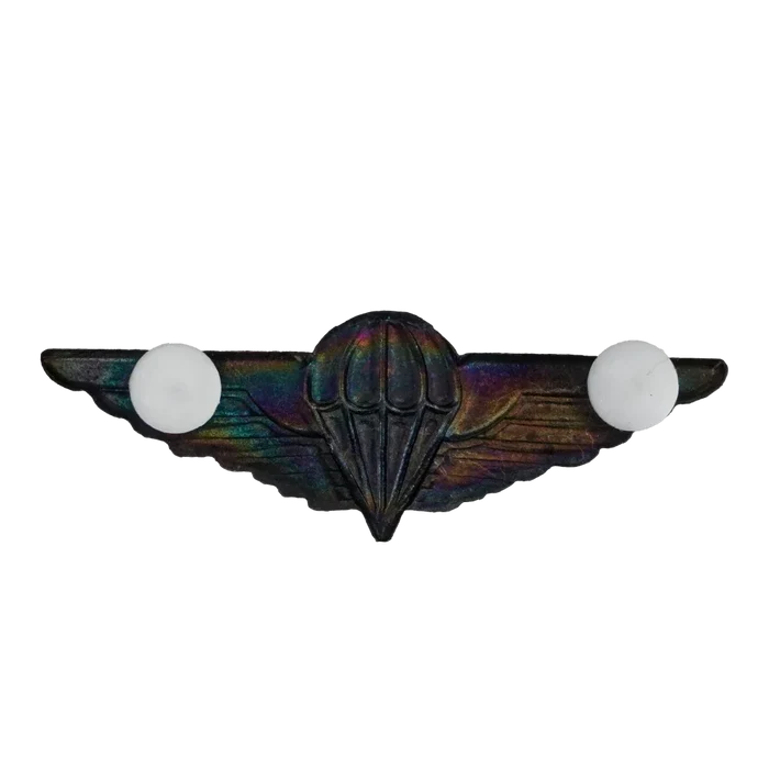 Ciskei Defence Force (CDF) Parachute Wing - Halo, Item 2 - Army & Outdoors - Flags, Badges & Insignia