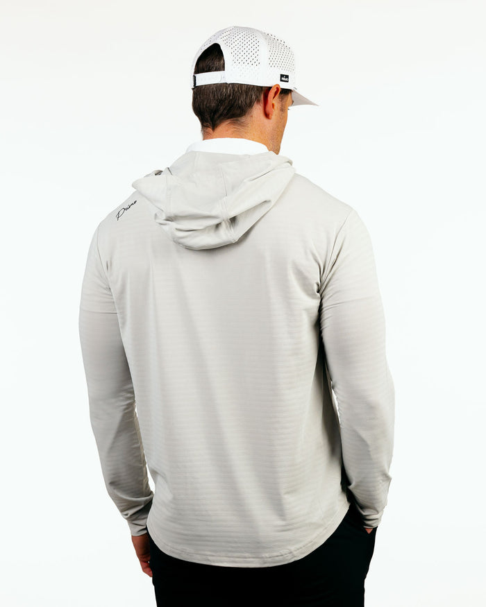 Cool Gray Sun Hoodie