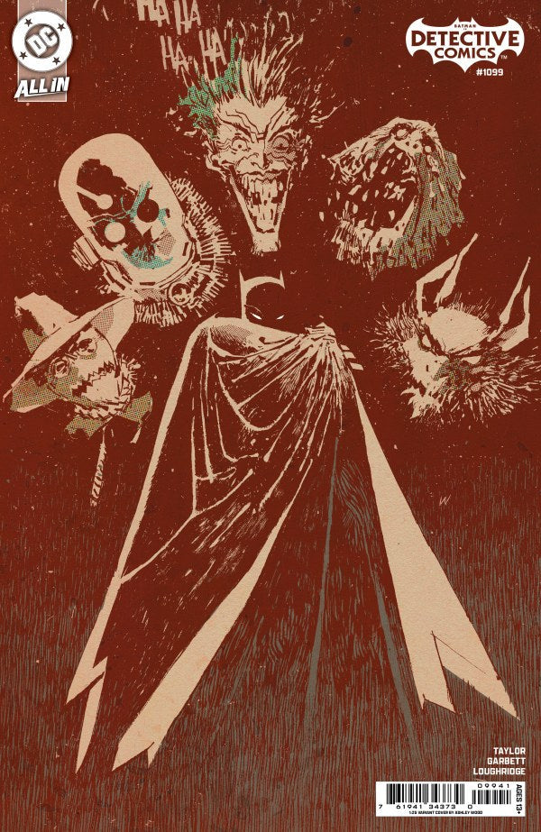 Detective Comics #1099 Cover E 1:25 Ashley Wood Variant