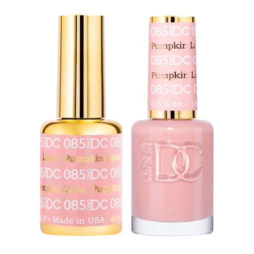 DND DC Gel Nail Polish Duo 085 - Pumpkin Latte