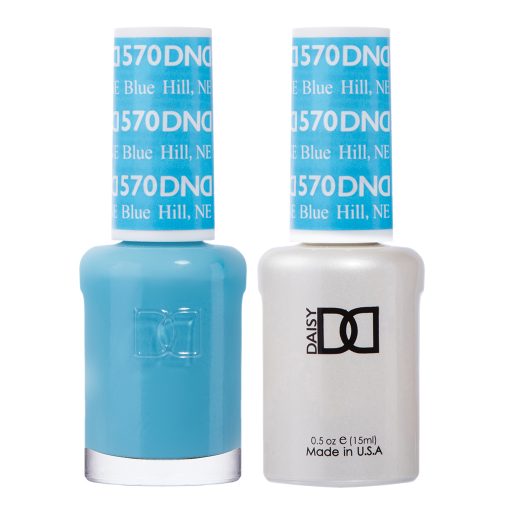 DND Gel Nail Polish Duo 570 - Blue Hill