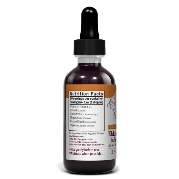 Elderberry Plus Inflammation 2 fl. oz.