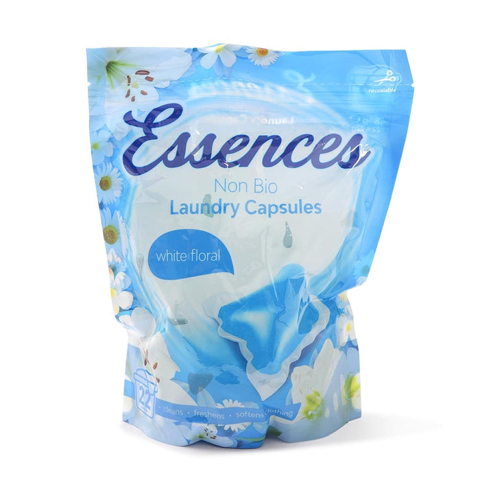 Essences Non-Bio Laundry Capsules - White Floral 315611