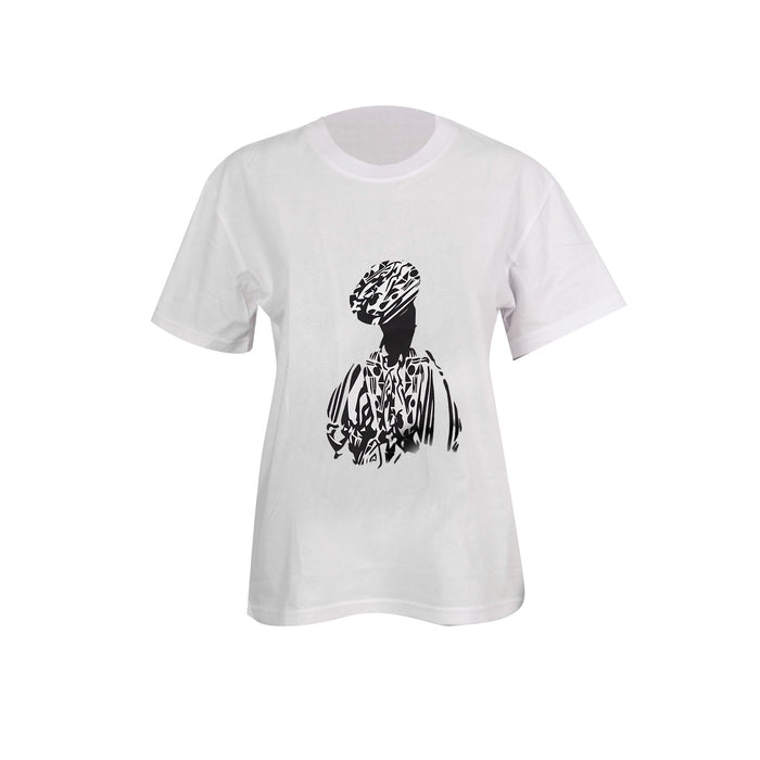 Fabrosanz: Nguni Print Illustrated T-shirt