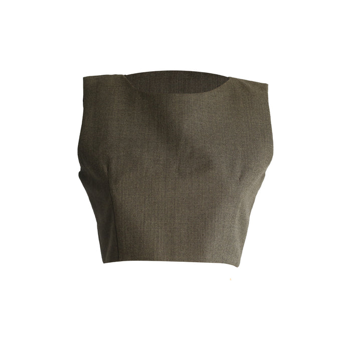 Fabrosanz: Olive Green Top