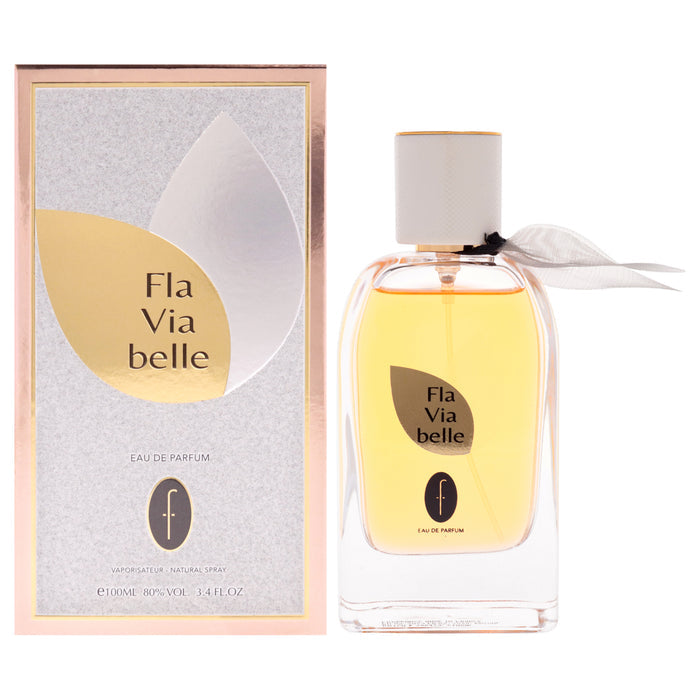 Fla Via Belle by Flavia for Women - 3.4 oz EDP Spray
