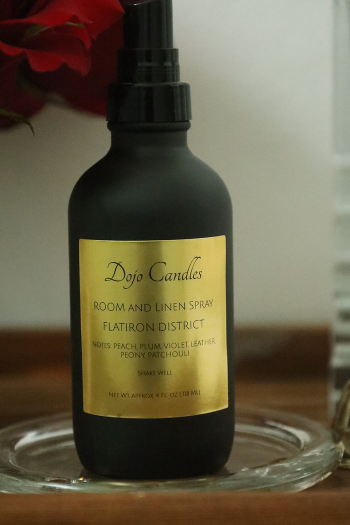 Flatiron District (Bibliotheque inspired) Luxury Room and Linen Spray
