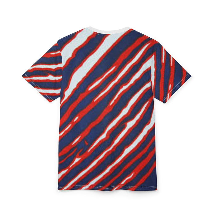 Football Zubaz Tee