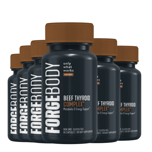 6x Beef Thyroid Complex