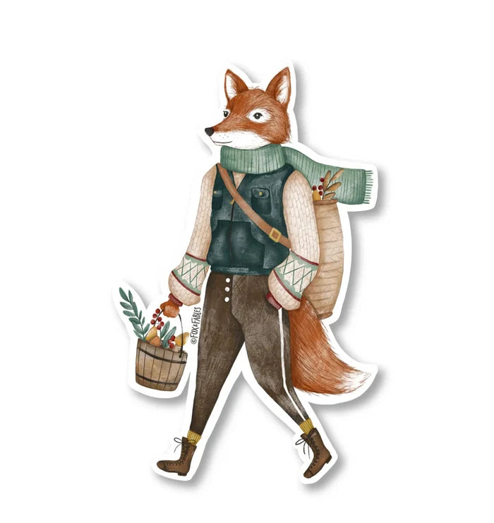 Foraging Fox