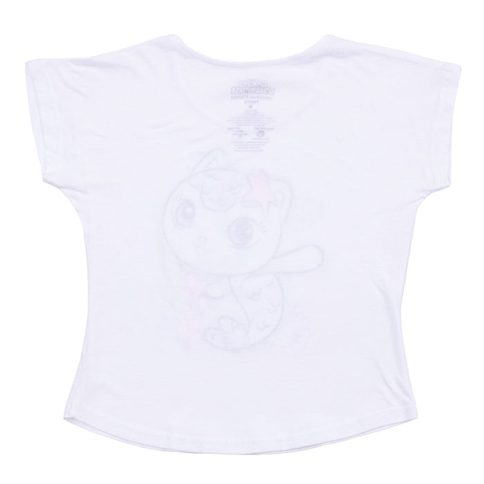 Gabby's Dollhouse Youth T-Shirt of Mercat-2