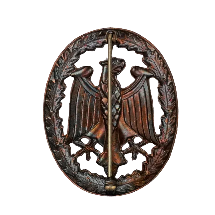German Armed Forces Military Proficiency Badge (Bronze) - German Army Surplus - Flags, Badges & Insignia