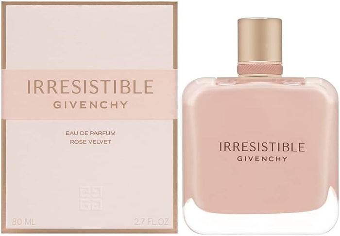 Givenchy Irresistible Rose Velvet Eau de Parfum for Women - 80 ML - authentic fragrance from Brands Warehouse Canada