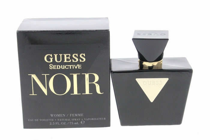 Guess Seductive Noir Eau de Toilette for Women - 75 ML - authentic fragrance from Brands Warehouse Canada