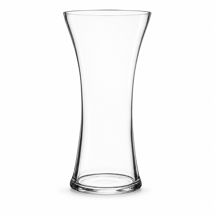 HOURGLASS FLARED VASE