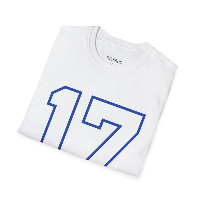 Iced Out MVP 17 Buffalo Football T-Shirt, Sports Fan Tee, Team Spirit Shirt, Game Day Apparel, Football Lover Gift