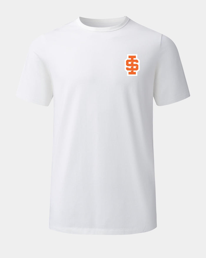 Idaho State Slam Dunk Spectacle 2.0 White T-Shirt Front