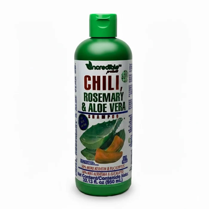 Incredible - Shampoo Chili, Rosemary & Aloe Vera
