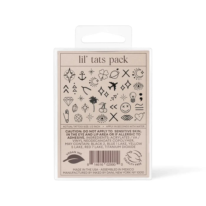 Lil' Tats Pack