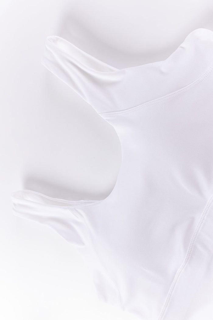 Ivy Top - White