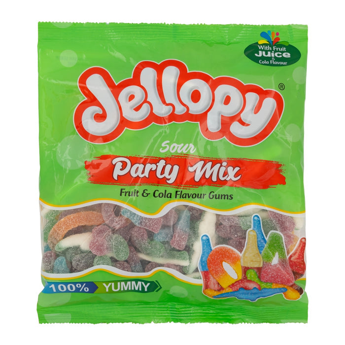 Jellopy Sour Party Mix 500G 346146