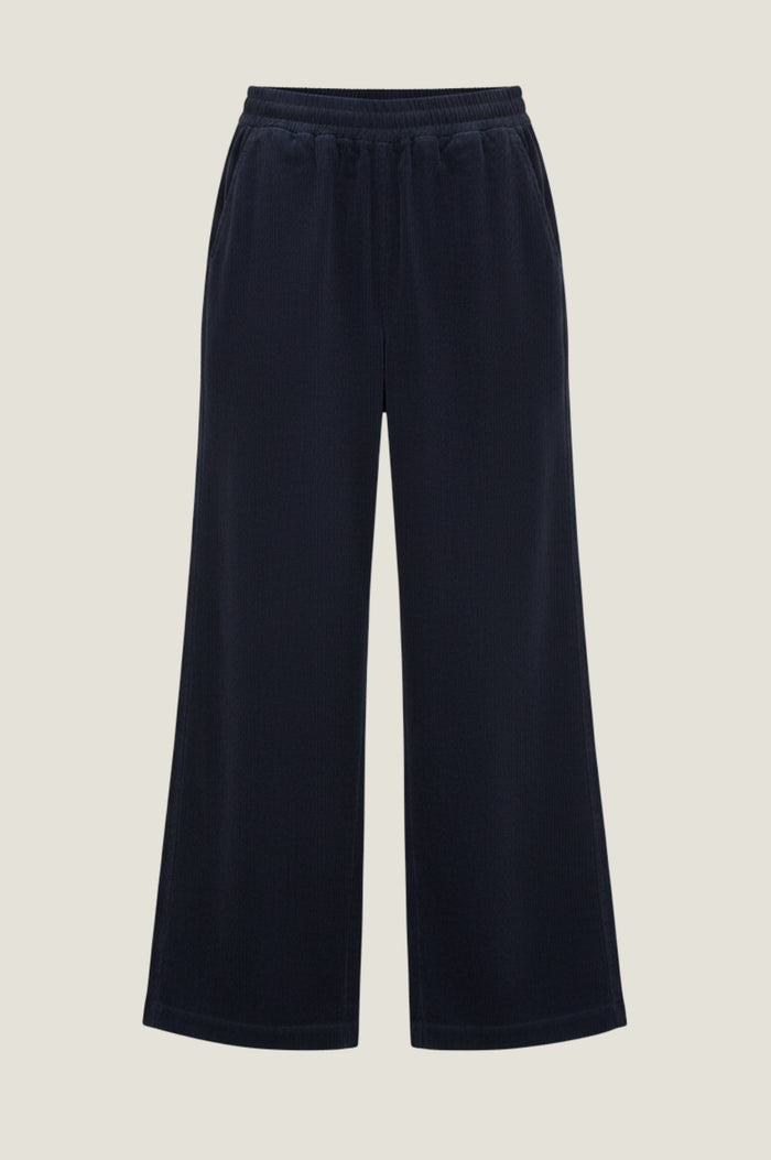 Juliana Cord Trousers | Ink - Aspiga