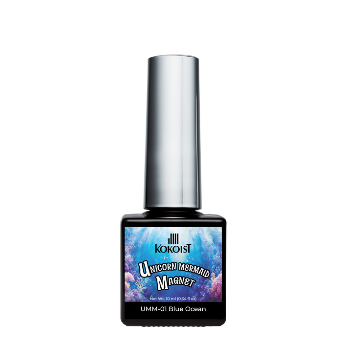 K- Unicorn Mermaid Magnet UMM-01 Blue Ocean
