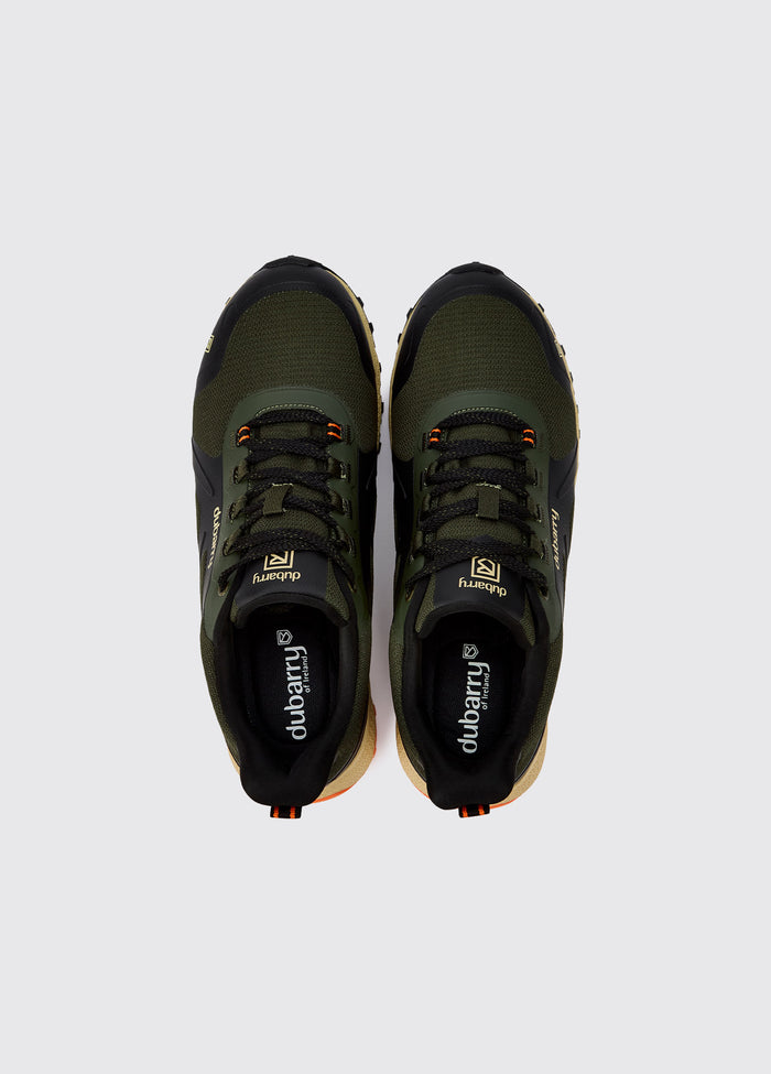 Kempton Men's Waterproof Trainer - Black Multi
