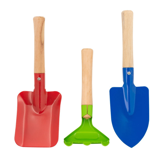 Kids 3 Piece Gardening Tool Set 334530