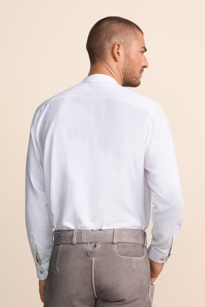 Kruger Traditional Long Sleeve Shirt "Arion" white