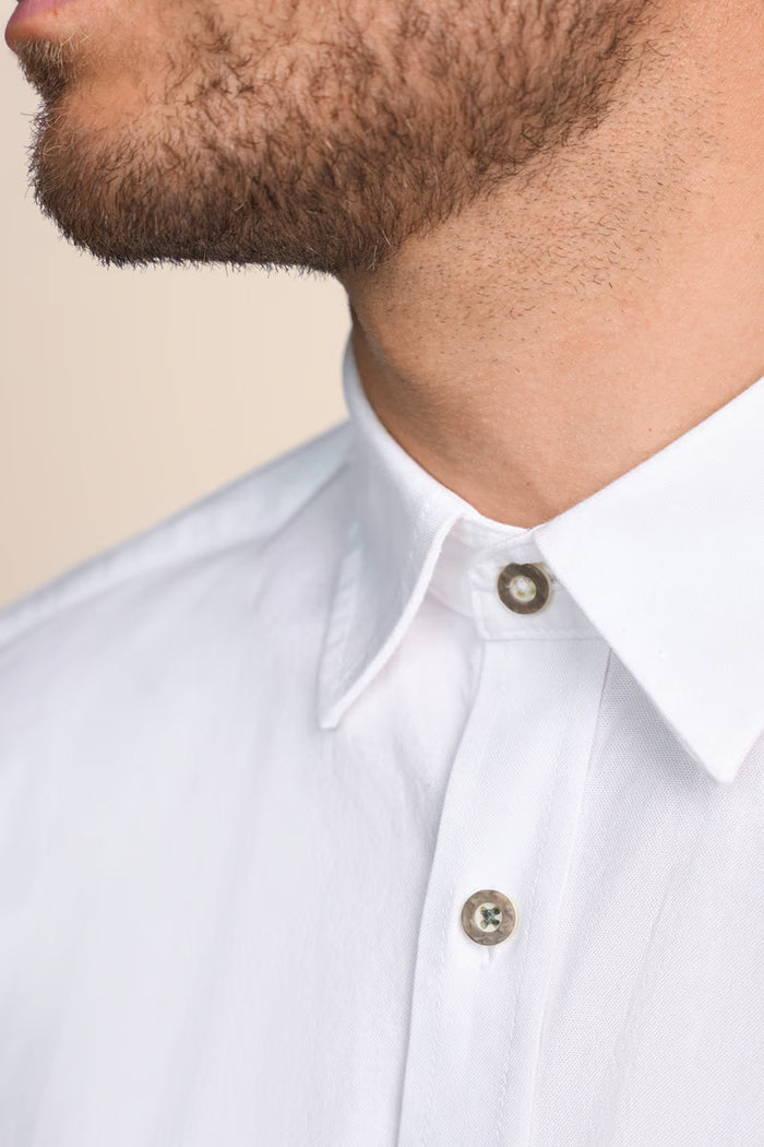 Kruger Traditional Shirt "Tito" white