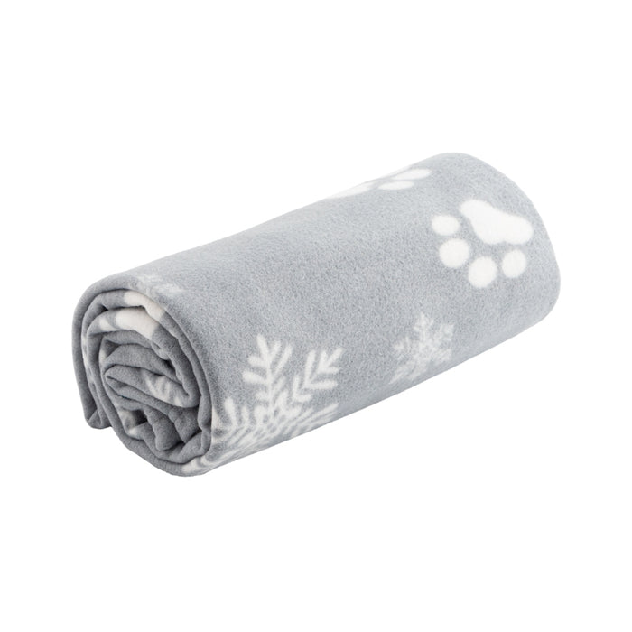 Large Grey Pet Blanket | Poundstretcher 335595-GREY