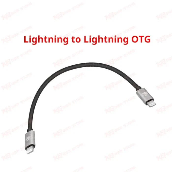 Lightning to Lightning OTG IOS Adapter Line for iPhone iPad Data Migration Cab