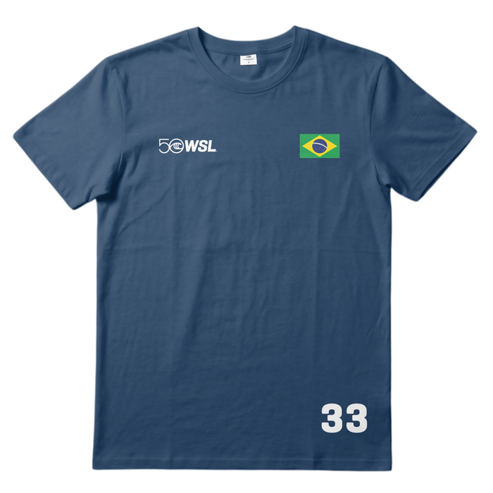 Luana Silva Jersey Tee - 2026 Championship Tour - Kids