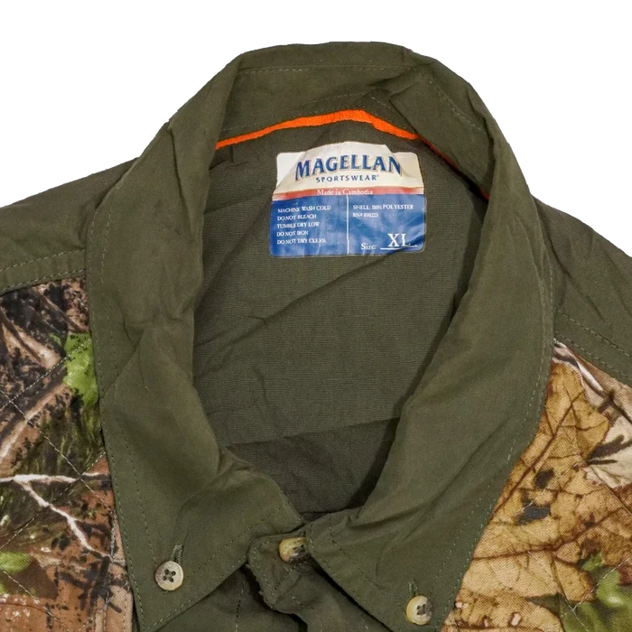 Magellan Sportswear Shooting Shirt - XLarge - Army & Outdoors - Field Shirts